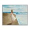 Stupell Industries Walk On The Beach Painting Framed Giclee Art
